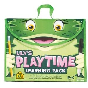 New Lily’s playtime learning pack, pre-k activities. Workbook.  Puzzles and more